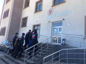 300 Bin Liralık Demir Çit Çalan Şüpheliler Jasat’tan Kaçamadı