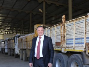 Hatay’da Çiftçilere 75 Ton Gübre