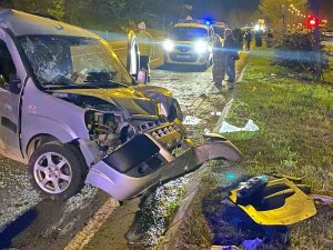 Samsun’da Trafik Kazası: 1 Yaralı