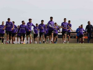 Nazilli Belediyespor, Eskişehirspor Maçı Hazırlıklarını Sürdürüyor