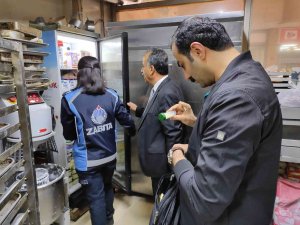 Hakkari’de Bayram Öncesi Hijyen Denetimi