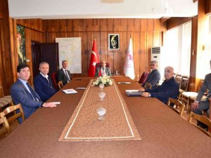 Kırsal Kalkınma Yatırımlarının Değerlendirilmesi Yapıldı