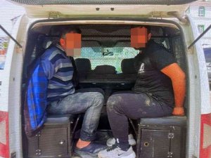 Esnafı Tehdit Edip Haraç İsteyen Yabancı Uyruklu 2 Şahıs Gözaltına Alındı