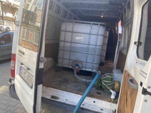 İ̇stanbul’da 34 Ton Kaçak İçki Ele Geçirildi