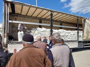 Sinop’ta İlkbahar Beslenmesi İçin Arıcılara 54 Ton Toz Şeker