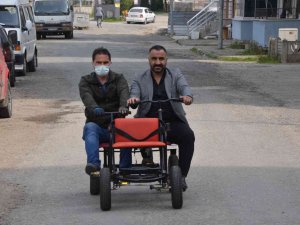 Merak Saldığı 4 Tekerli Bisikletler İçin Üretim Atölyesi Kurdu