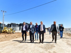 Yesilyurt’un Mahalleleri Cazip Hale Geliyor