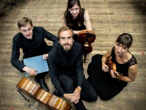 Viener Klavier Quartett, Mersinli Sanatseverlerle Buluşacak