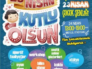 Uşak’ta 23 Nisan Coşkuyla Kutlayacak