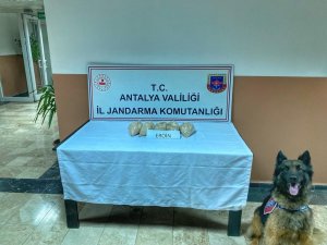 Antalya’da 5 Kilo Eroin Ele Geçirildi: 1 Gözaltı