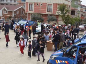 Esenköy’de Jandarma Ekipleri Ve Kullandıkları Ekipmanlar Tanıtıldı