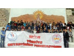 (Özel Haber) Hakkari’de Oryantiring Heyecanı