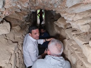 Antik Kent Mastaura’da İnsan Boyunda Kanalizasyon Sistemi Bulundu