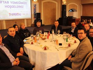 Trabzon Özel İ̇mperial Hastanesi İftar Yemeğinde Bir Araya Geldi