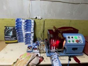 Antalya’da 310 Bin Adet Makaron Ele Geçirildi
