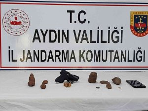 Aydın’da Mezopotamya Dönemi Eserler Yakalandı