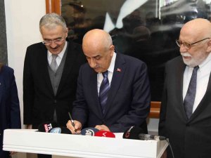 Tarım Ve Orman Bakanı Kirişci Eskişehir’de