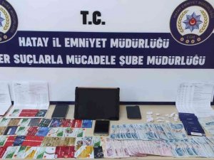 Hatay’da Banka Ve Kredi Kartı Bilgileriyle Dolandırıcılığa 7 Gözaltı