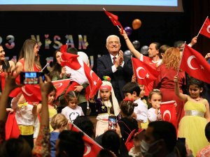 Başkan Gürün’den 23 Nisan Mesajı