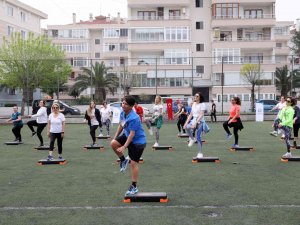 Mudanya Belediyesi’nden Açık Havada Spor Etkinliği