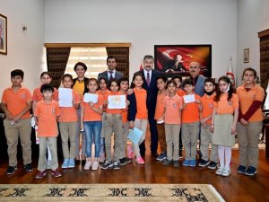 Öğrenciler "Eğlence İle 4 Yetenek" Projesini Tanıttı