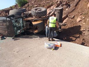 İ̇ş Makinesi Operatörü Feci Şekilde Hayatını Kaybetti