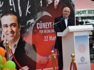 Cüneyt Doğruer Fen Bilimleri Laboratuvarı Açıldı