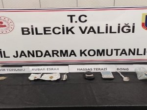 Bilecik’te Uyuşturucu Madde Kaçakçılığı: 4 Gözaltı
