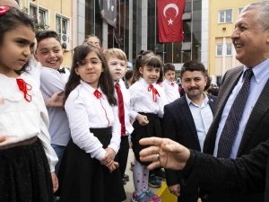 Kibar Gönüllüleri’nden Tuzla Mimar Sinan İ̇lkokulu’na Yeni Atölye