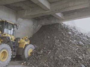 Tayvan‘da Toprak Kayması Sonucu Tünel Girişi Kapandı