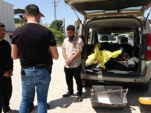 Vatandaşlar Kablo Hırsızlarını Suçüstü Yakalattı