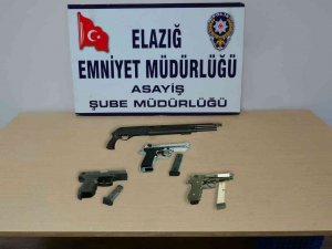 Elazığ’da Asayiş Ve Şok Uygulamalarında Aranan 133 Şüpheli Yakalandı