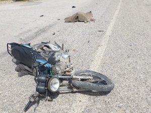Manisa’da Motosiklet İle Otomobil Çarpıştı: 1 Ölü