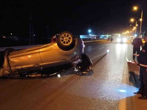 Trafik Kazası Geçiren Nişanlı Çifti Ecel Ayırdı