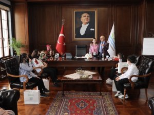 Başkan Akgün: “Türkiye’yi İleriye Taşımak Sizlerin Milli Görevidir”
