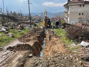 Orhaneli’nde Altyapı Rehabilitasyonu