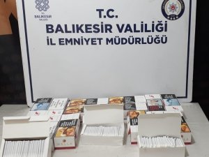 Bandırma’da Kaçak Tütün Operasyonu