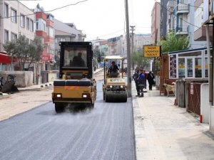 Bandırma Belediyesi Yol Çalışmalarını Hızlandırdı