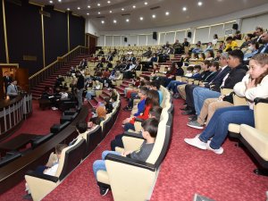 Karatay Çevre Ve Sıfır Atık Çocuk Meclisi Genel Kurulunu Yaptı