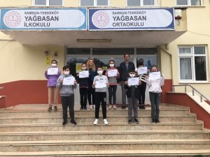 Yağbasan Ortaokulunda İ̇ngilizce Ve Teknoloji Bir Arada