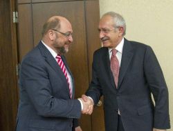 Kılıçdaroğlu, Ap Başkanı Schulz İle Görüştü