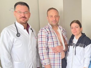 Birçok Kez Ölümden Dönen Hasta, Egekent’te Takılan Kalp Piliyle Hayata Tutundu