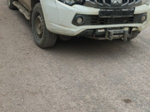 Sinop’ta Pikap, Yol İnşaatında Çalışan İşçilere Çarptı: 1’i Ağır 4 Yaralı