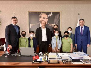 Başkan Hançerli Makamını Çocuklara Emanet Etti