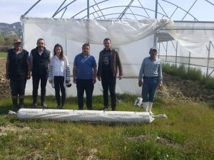 Fırtınada Zarar Göre Seralara Büyükşehirden Destek