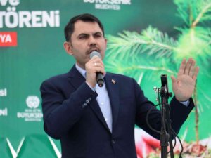 Bakan Kurum: ’’Birileri Bu Eser Siyasetinden Son Derece Rahatsız Oluyor”