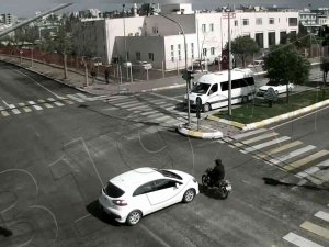 Şanlıurfa’da Meydana Gelen Kazalar Kamerada