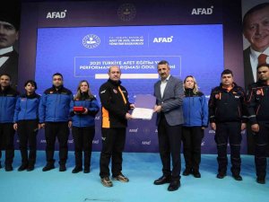 Afet Yarışmasının Birincisi Tekirdağ