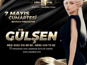 Gülşen Bayram Finalini Bodrum’da Yapacak