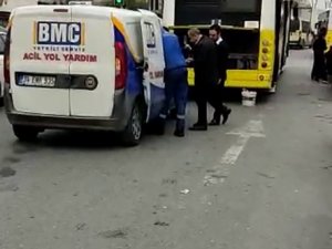 Gaziosmanpaşa’da İ̇ett Otobüsü Arıza Yaptı, Trafik Durma Noktasına Geldi